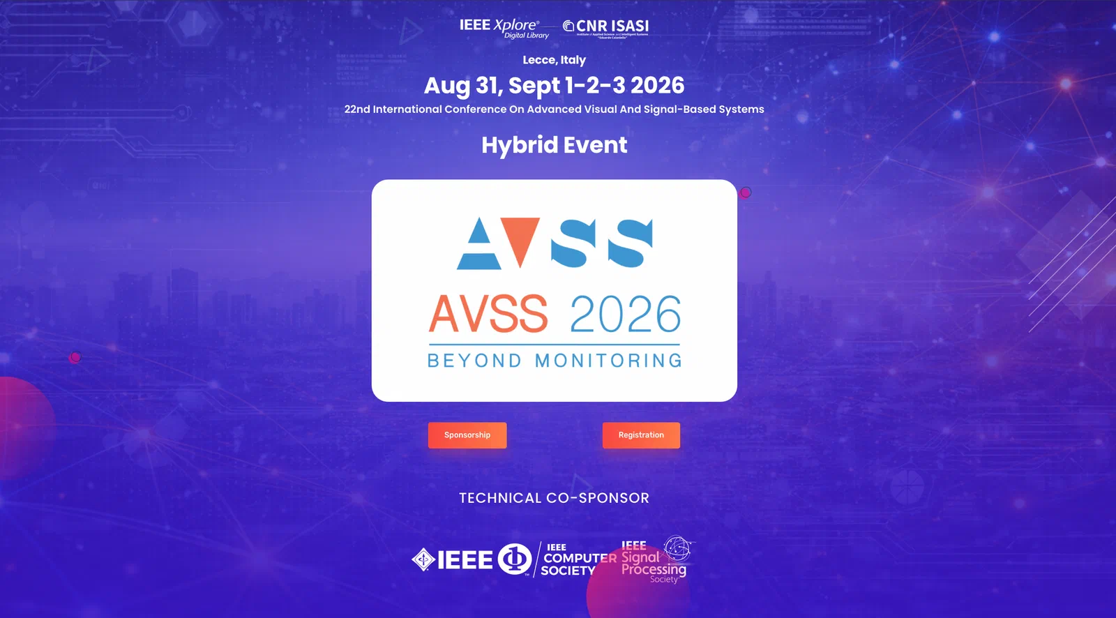 AVSS 2026