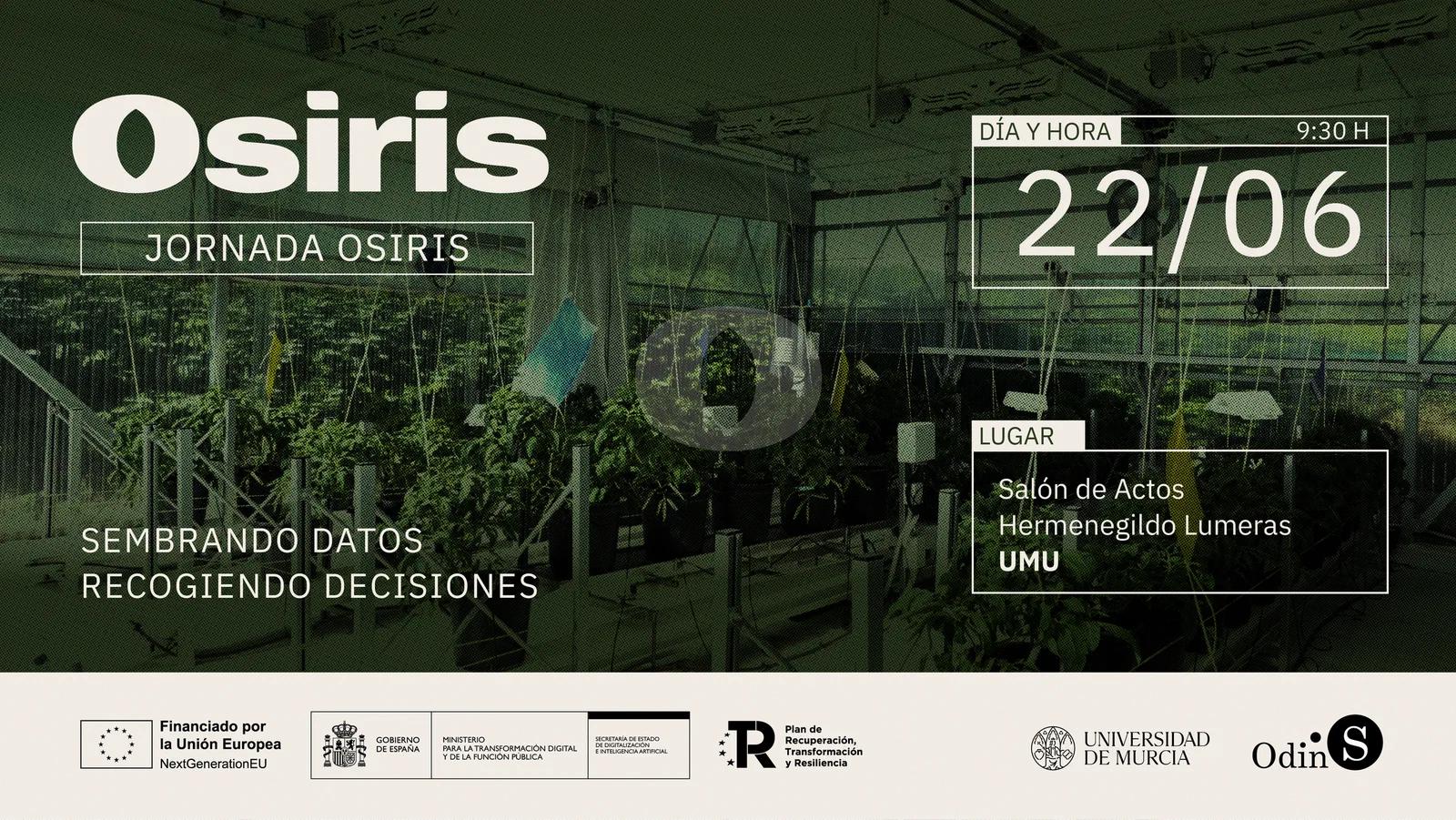 Cartel Jornada Osiris