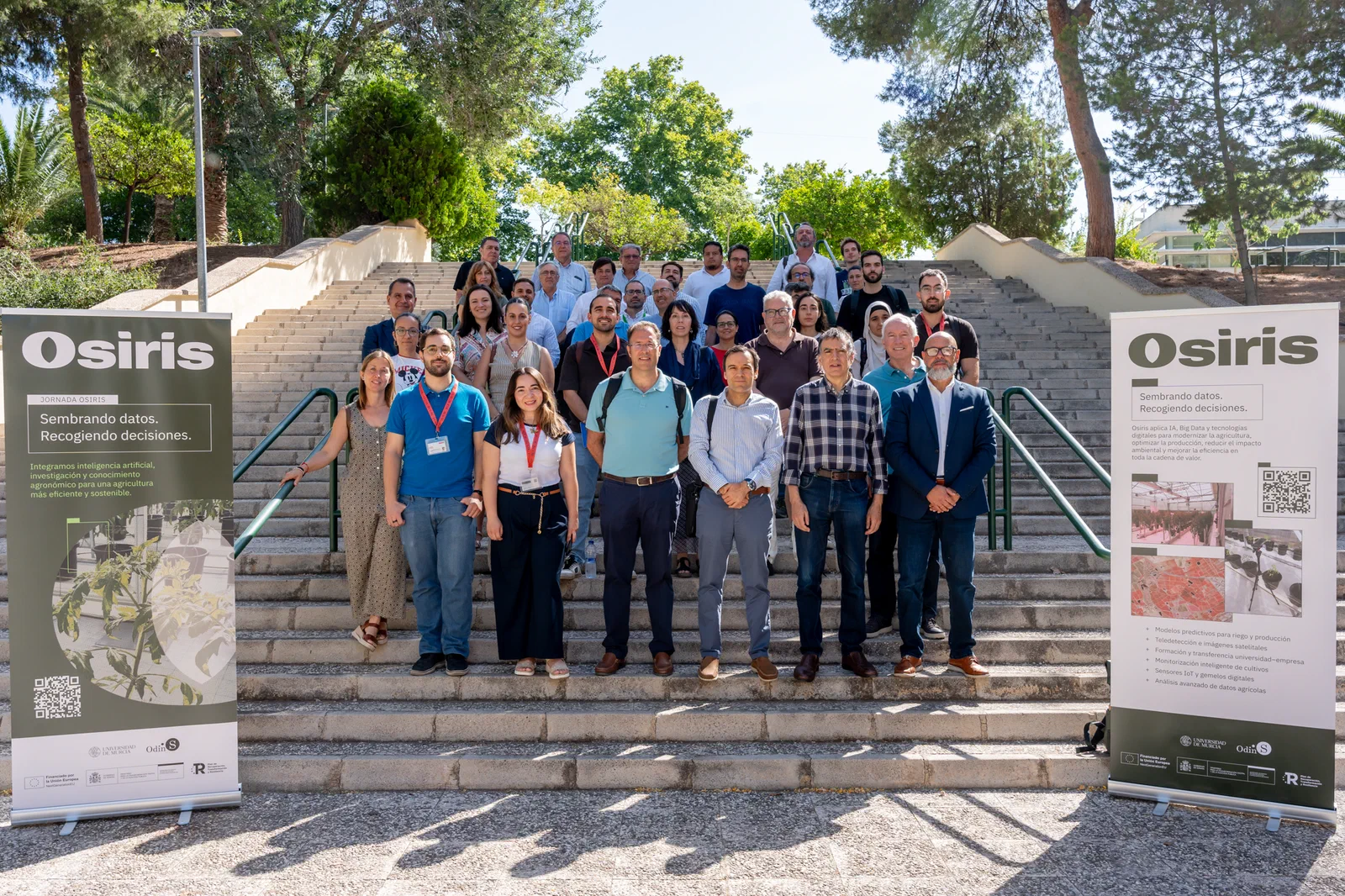 Foto grupal Jornada Osiris