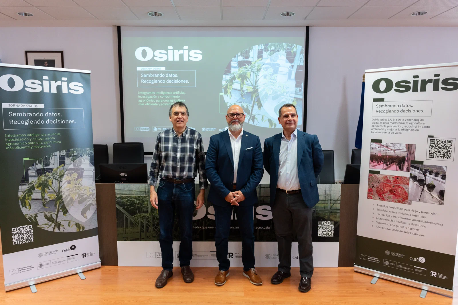 Mesa institucional Jornada Osiris