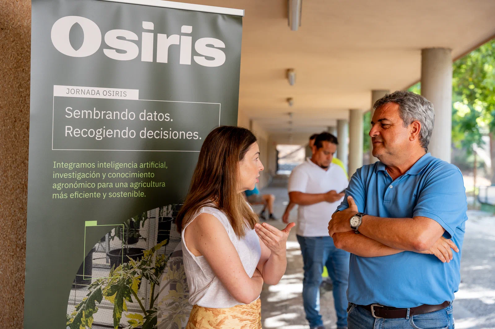 Asistentes Jornada Osiris