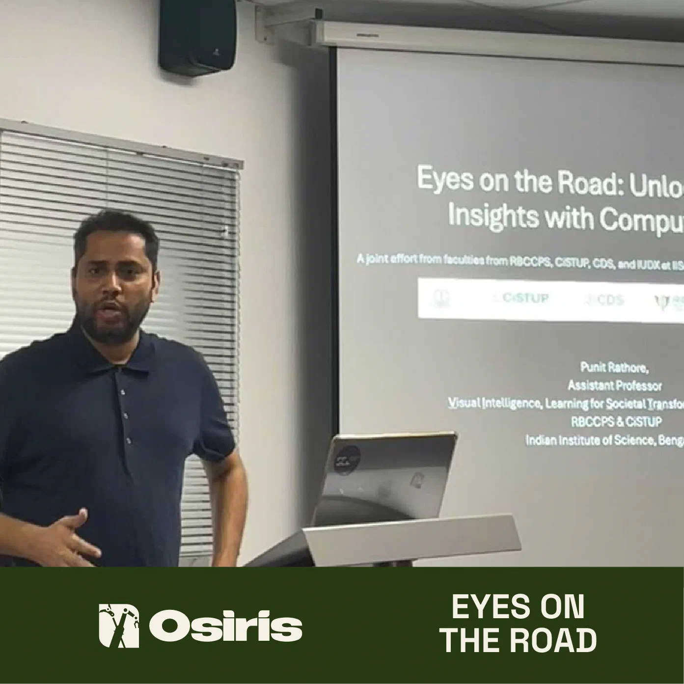 Eyes on the Road seminar